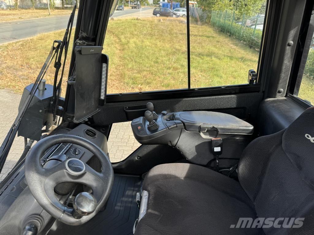 Linde H40T LPG trucks