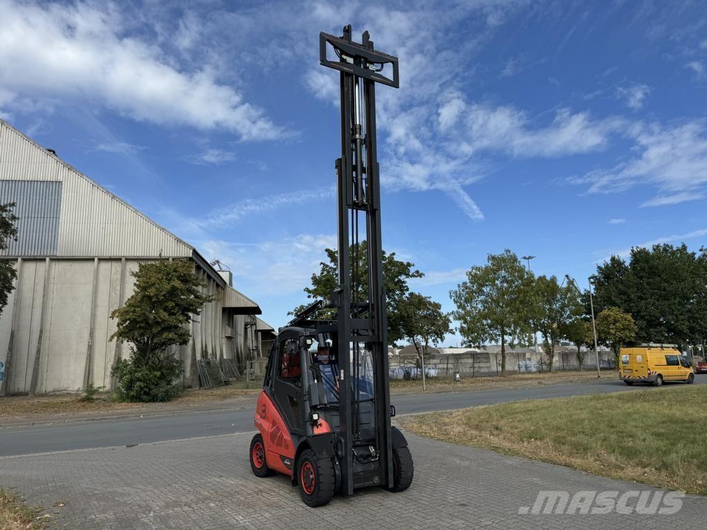 Linde H40T LPG trucks