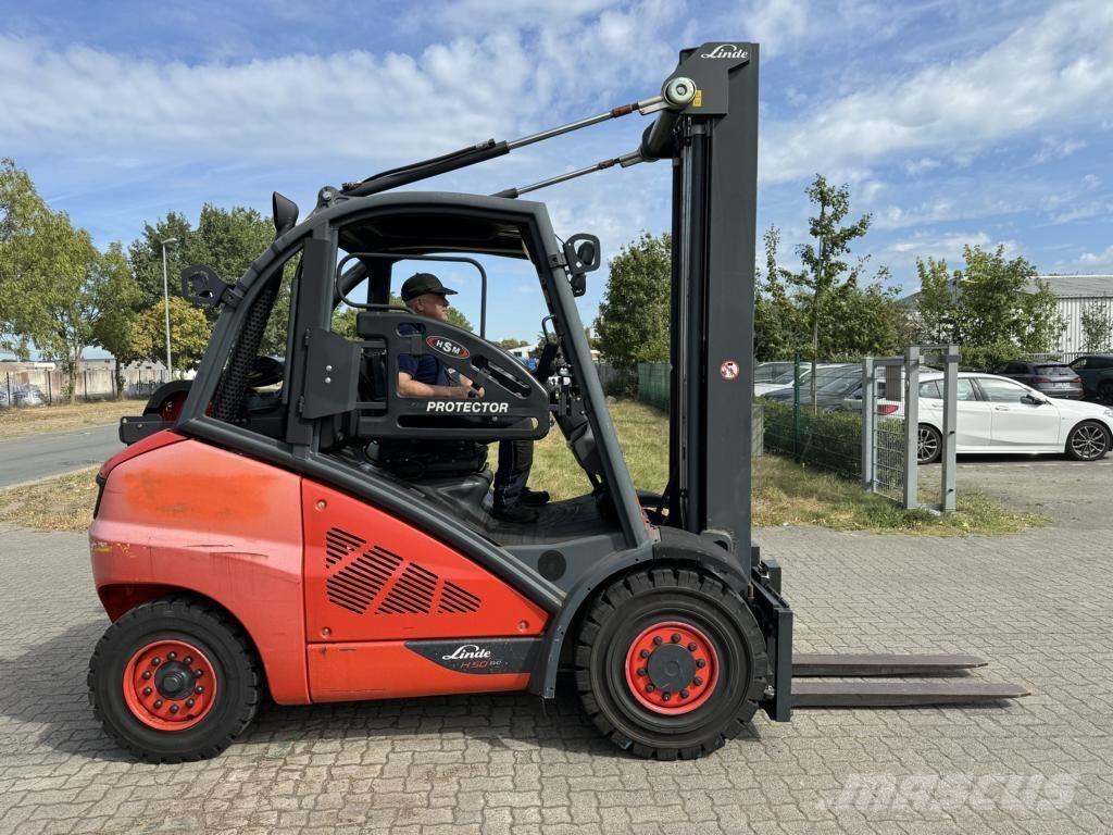 Linde H50T LPG trucks