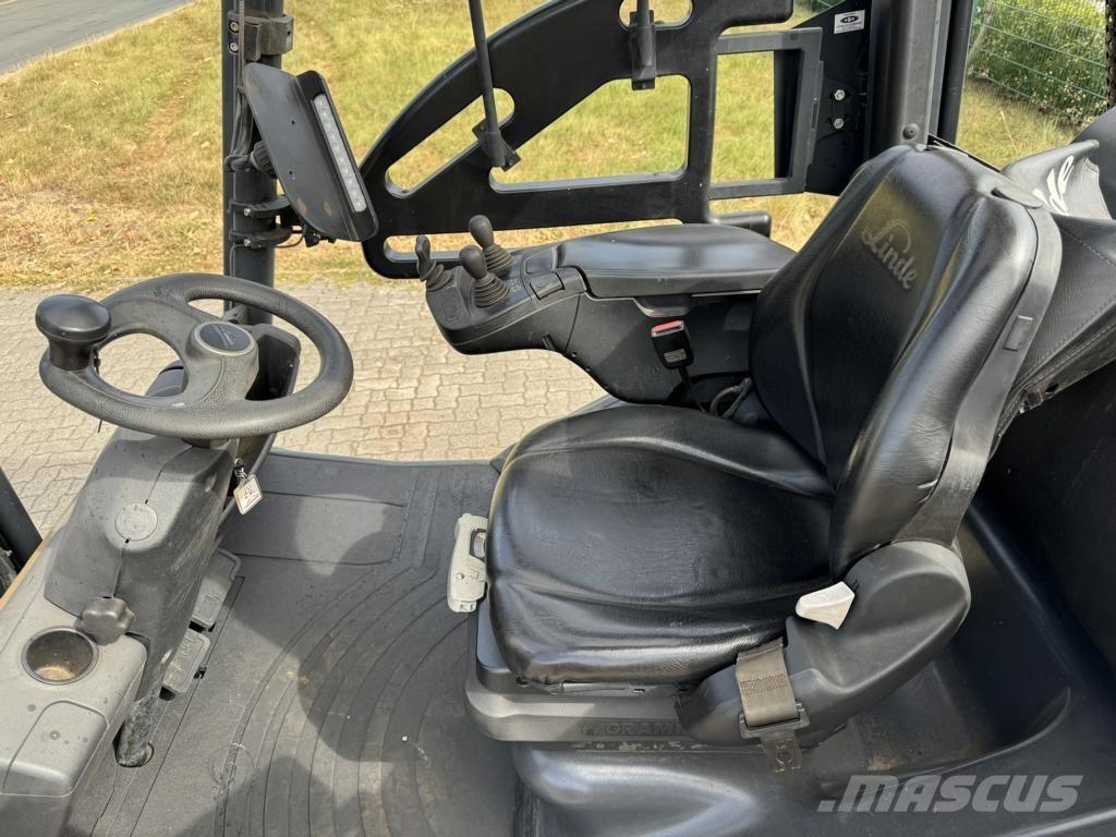 Linde H50T LPG trucks