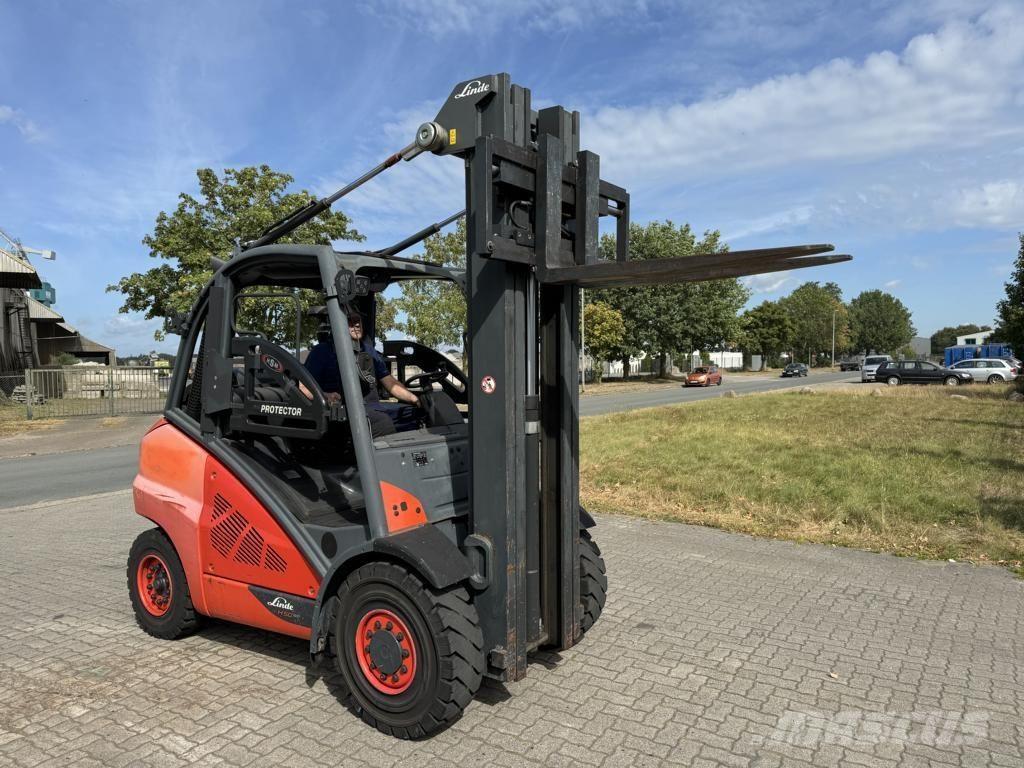 Linde H50T LPG trucks