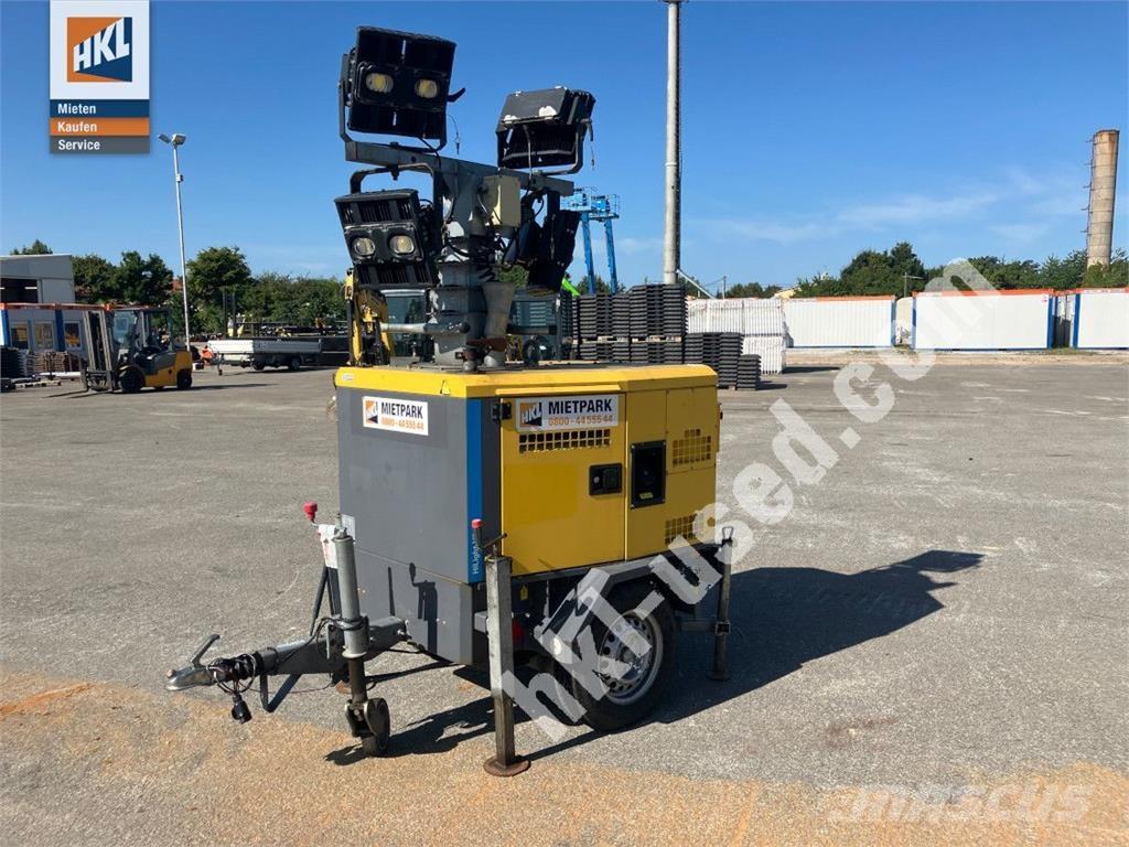 Atlas Copco HILIGHT V5+ Light towers