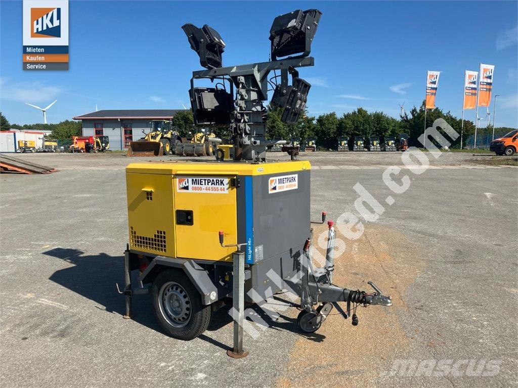 Atlas Copco HILIGHT V5+ Light towers