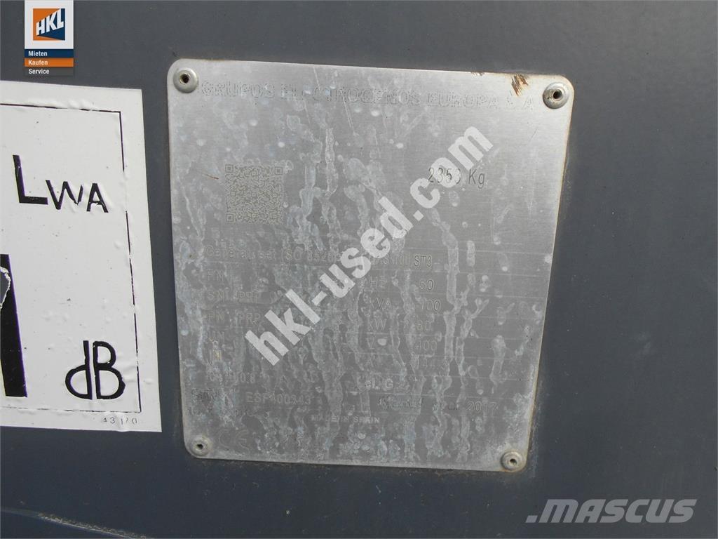 Atlas Copco QAS 100 Other Generators