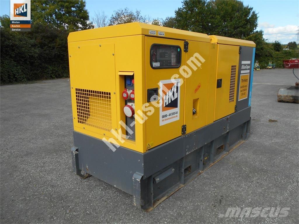 Atlas Copco QAS 100 Other Generators