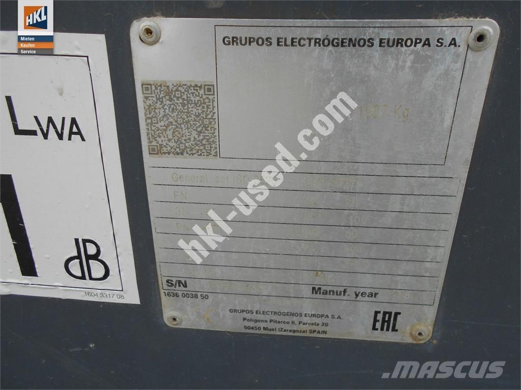 Atlas Copco QAS 100 Other Generators