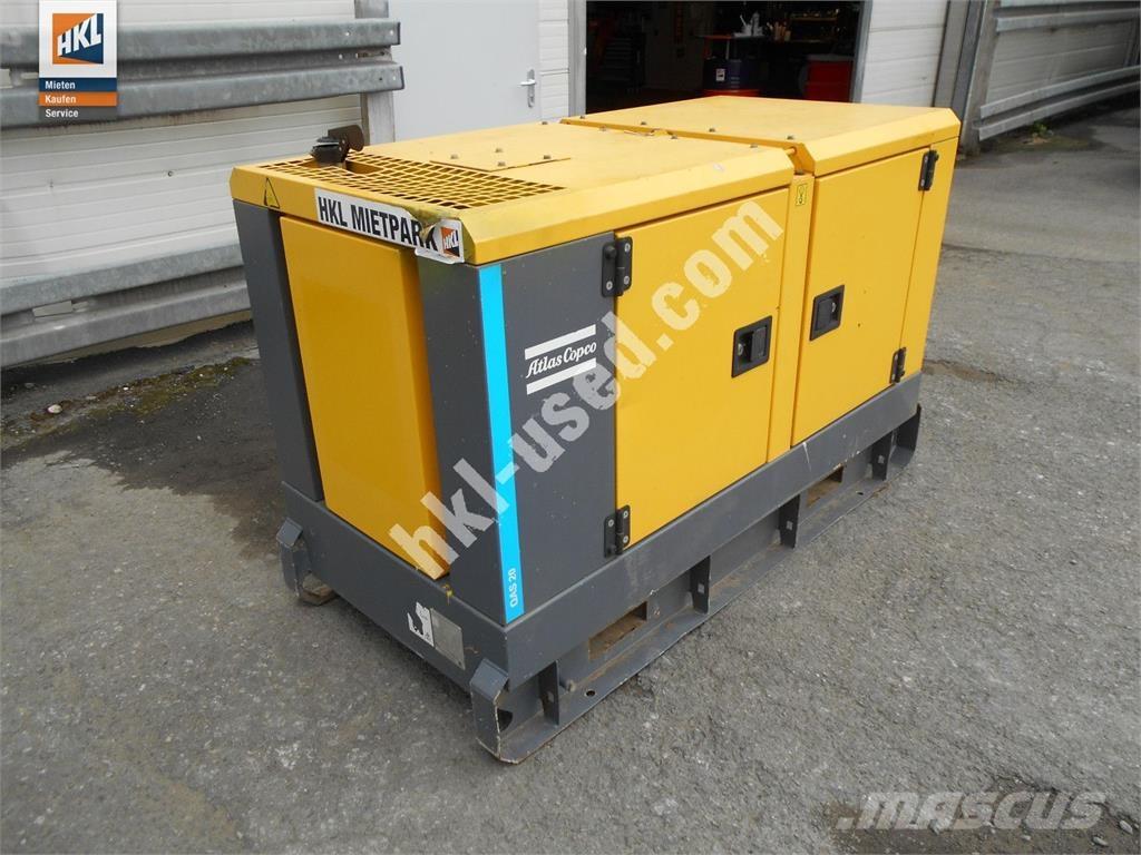 Atlas Copco QAS 20 Other Generators