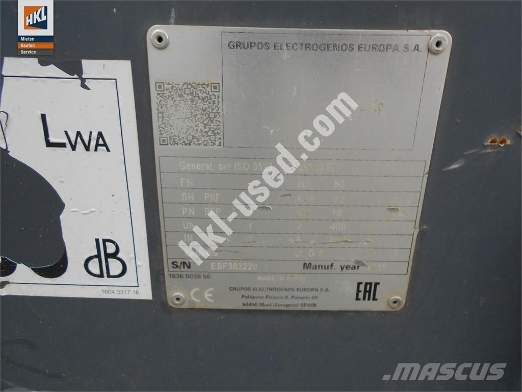 Atlas Copco QAS 20 Other Generators