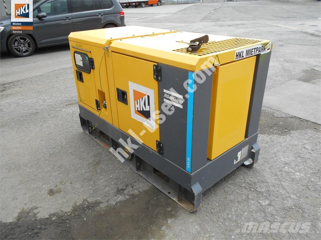 Atlas Copco QAS 20 Other Generators