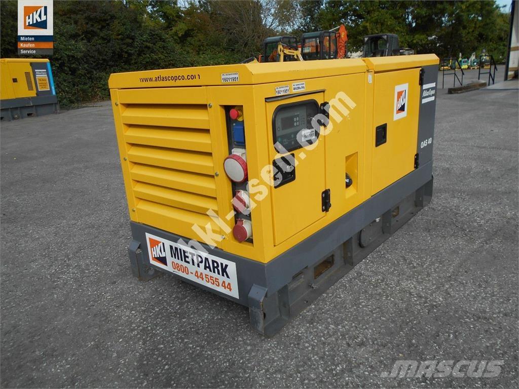 Atlas Copco QAS 40 KDS Other Generators
