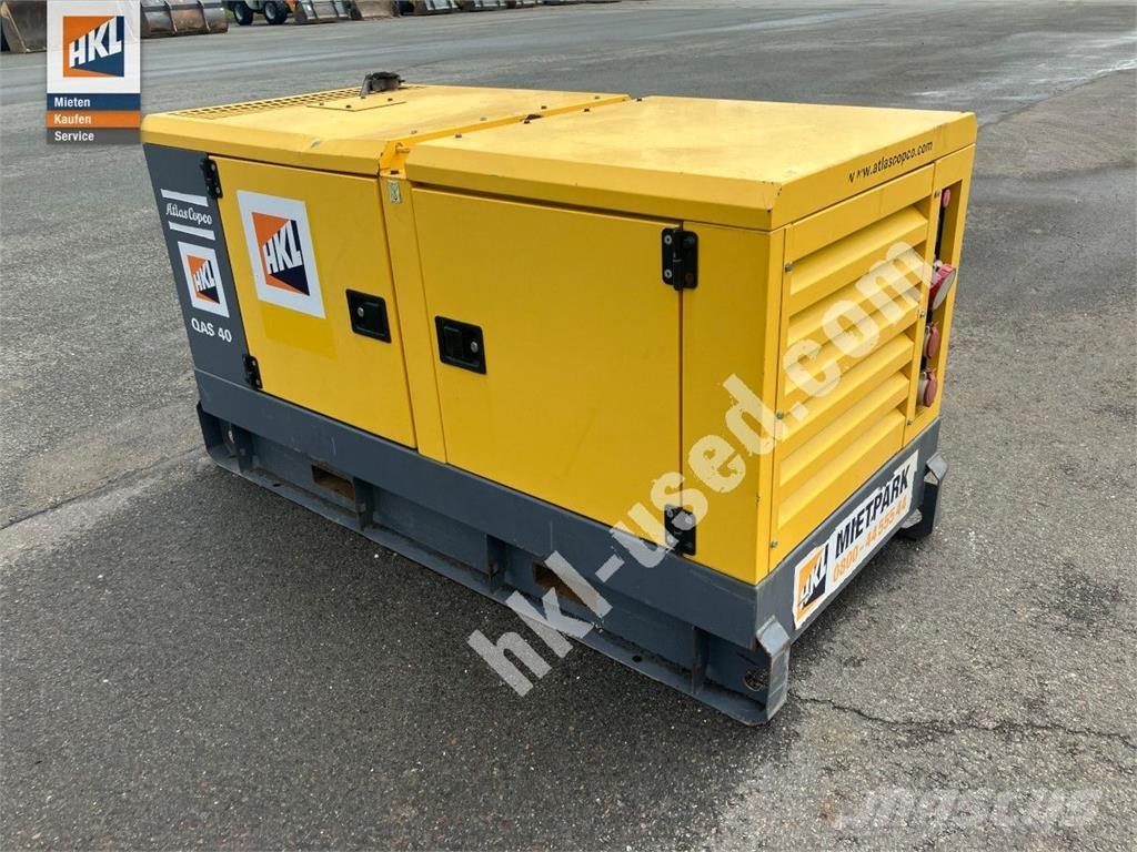 Atlas Copco QAS 40 KDS Other Generators