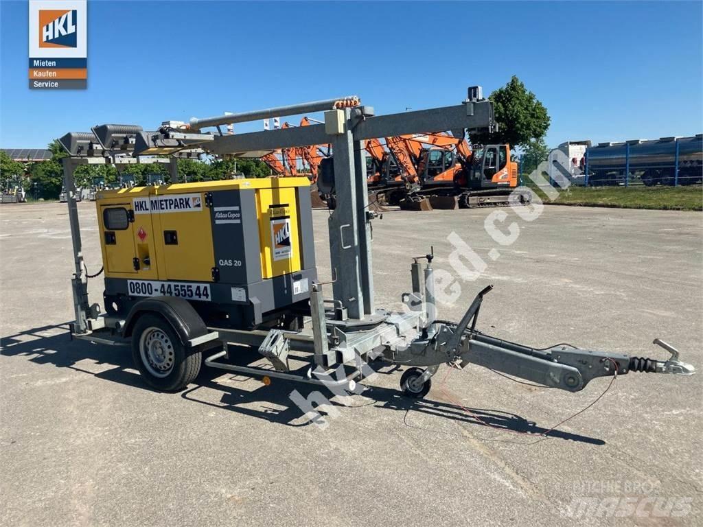 Atlas Copco QAS20 KDS Light towers