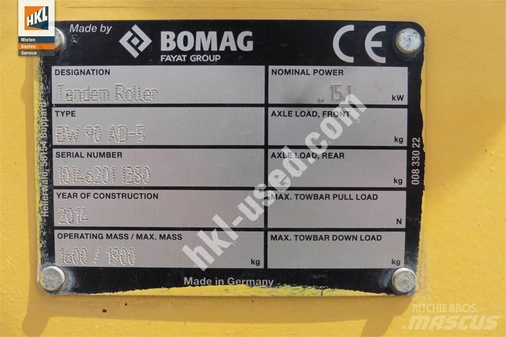 Bomag BW 90 AD-5 Construction - Others