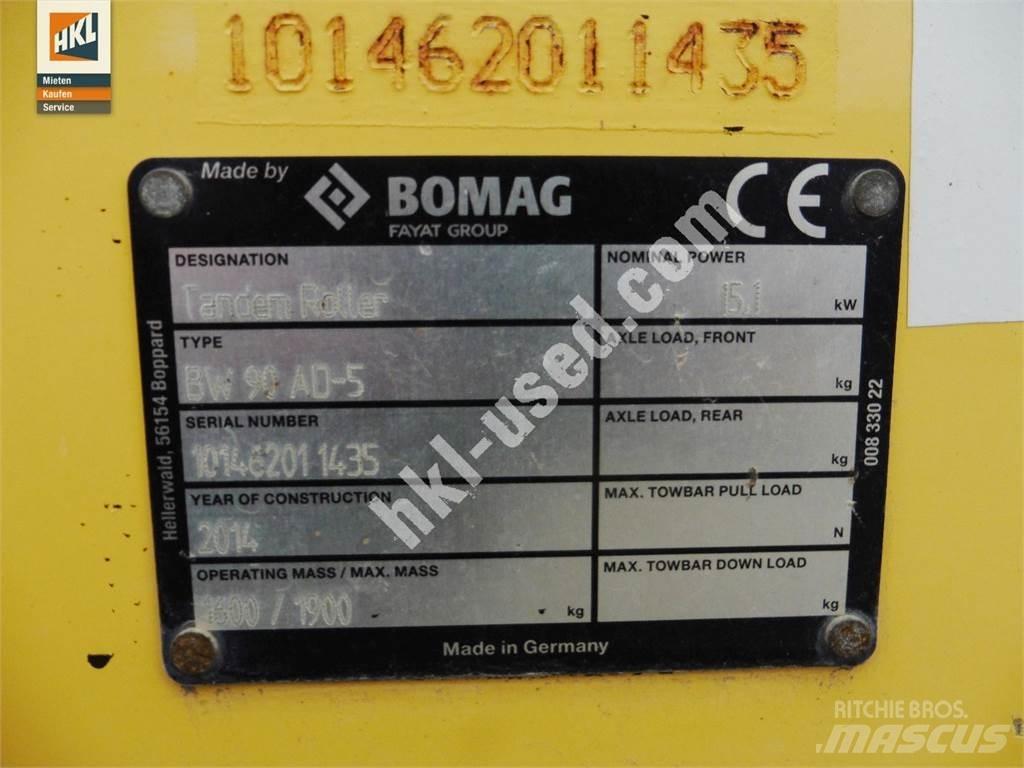 Bomag BW 90 AD-5 Construction - Others