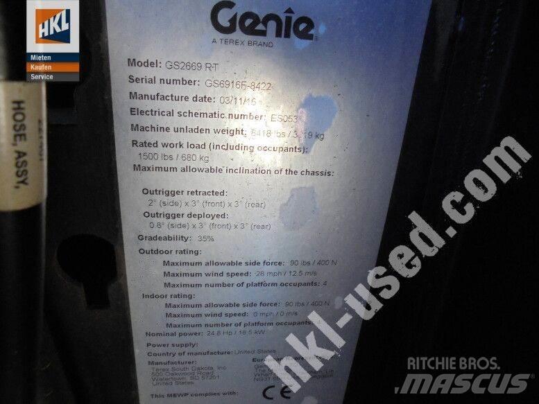 Genie GS 2669 RT Construction - Others