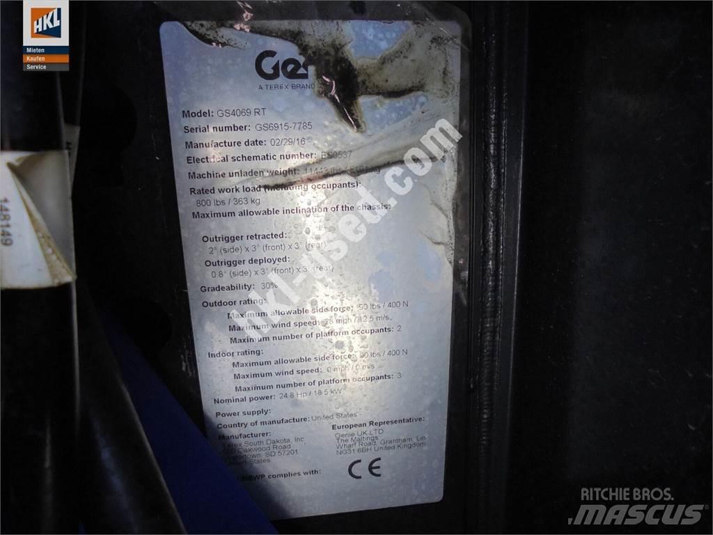 Genie GS 4069 RT Construction - Others