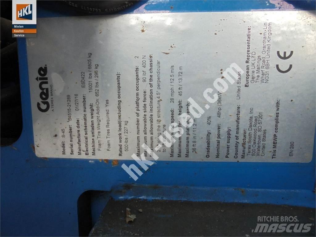 Genie S 45 Construction - Others
