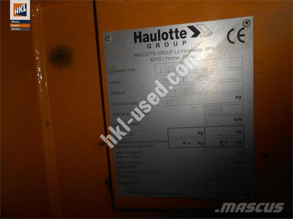 Haulotte COMPACT 10 DX Construction - Others