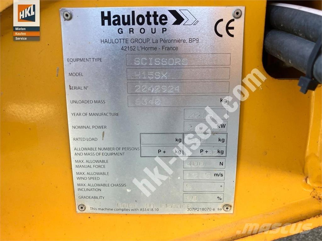 Haulotte H 15 SX Construction - Others