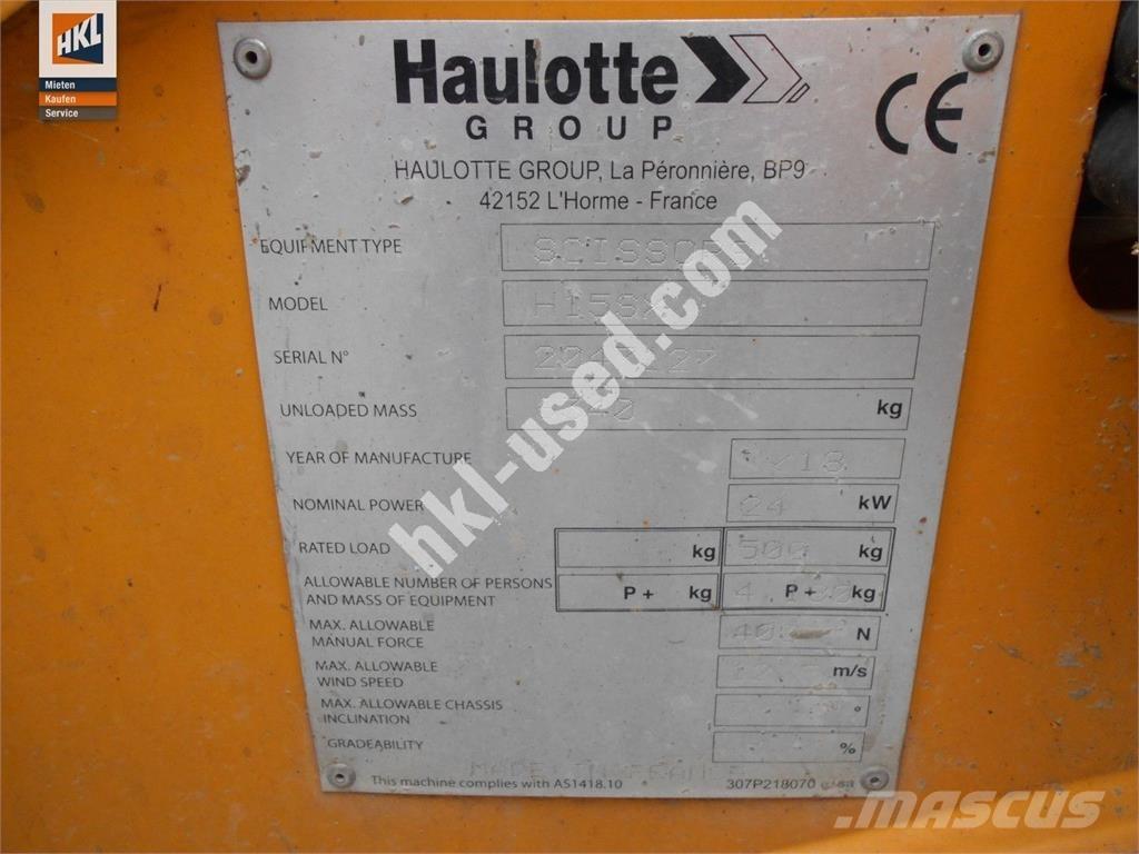 Haulotte H 15 SX Construction - Others