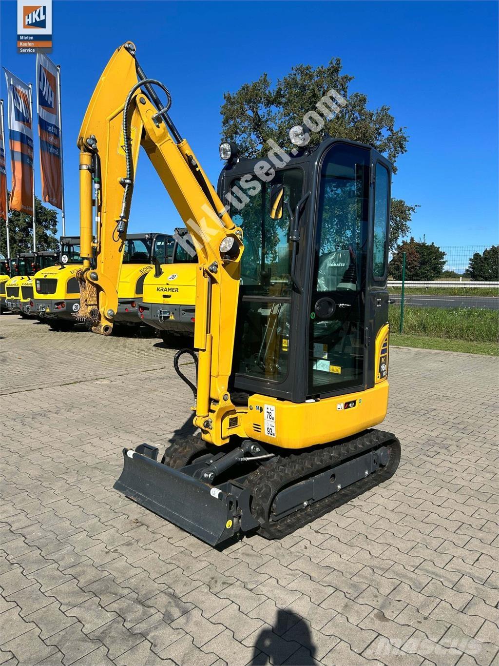 Komatsu PC 16 R-3HS Mini excavators < 7t (Mini diggers)