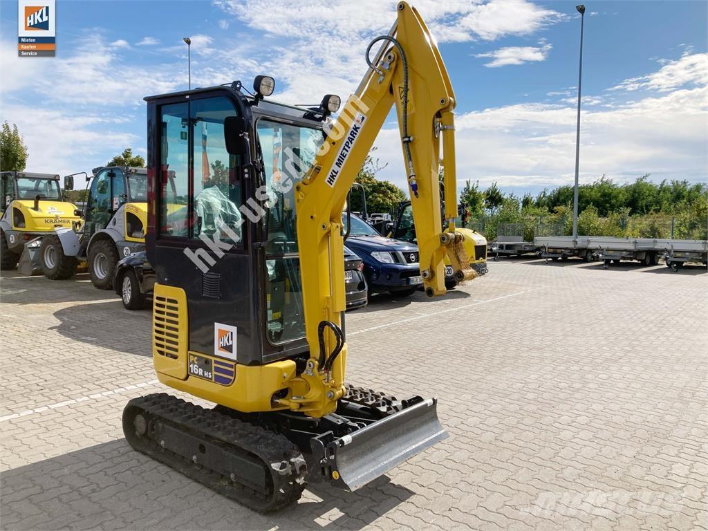 Komatsu PC 16 R-3HS Mini excavators < 7t (Mini diggers)