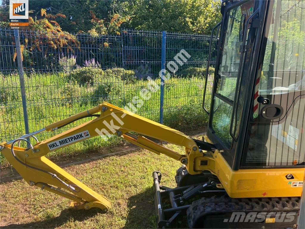 Komatsu PC 17 R-5 Mini excavators < 7t (Mini diggers)