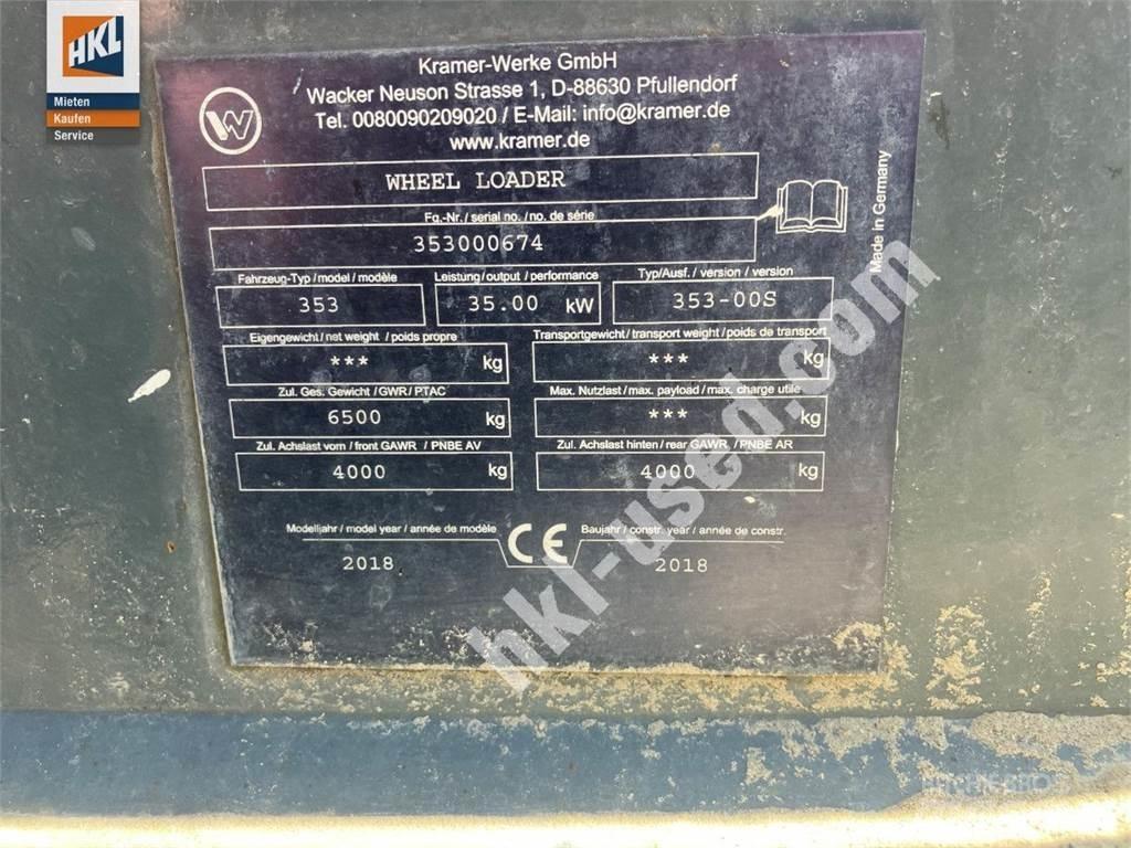 Kramer 5075 Wheel loaders