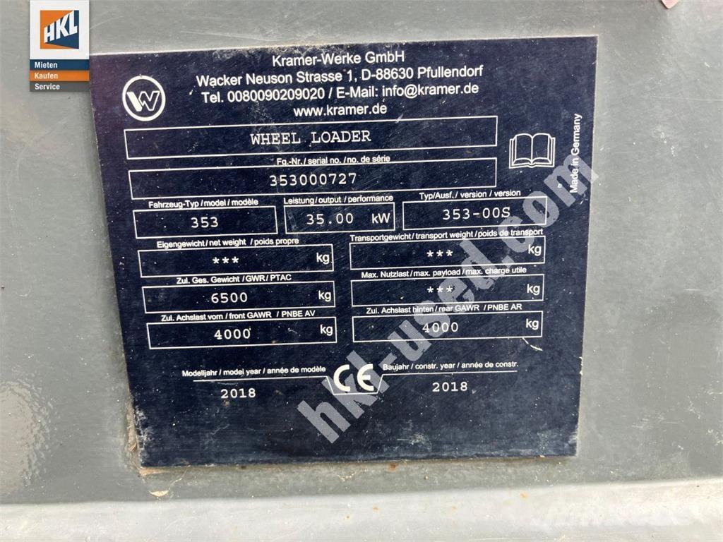 Kramer 5075 Wheel loaders
