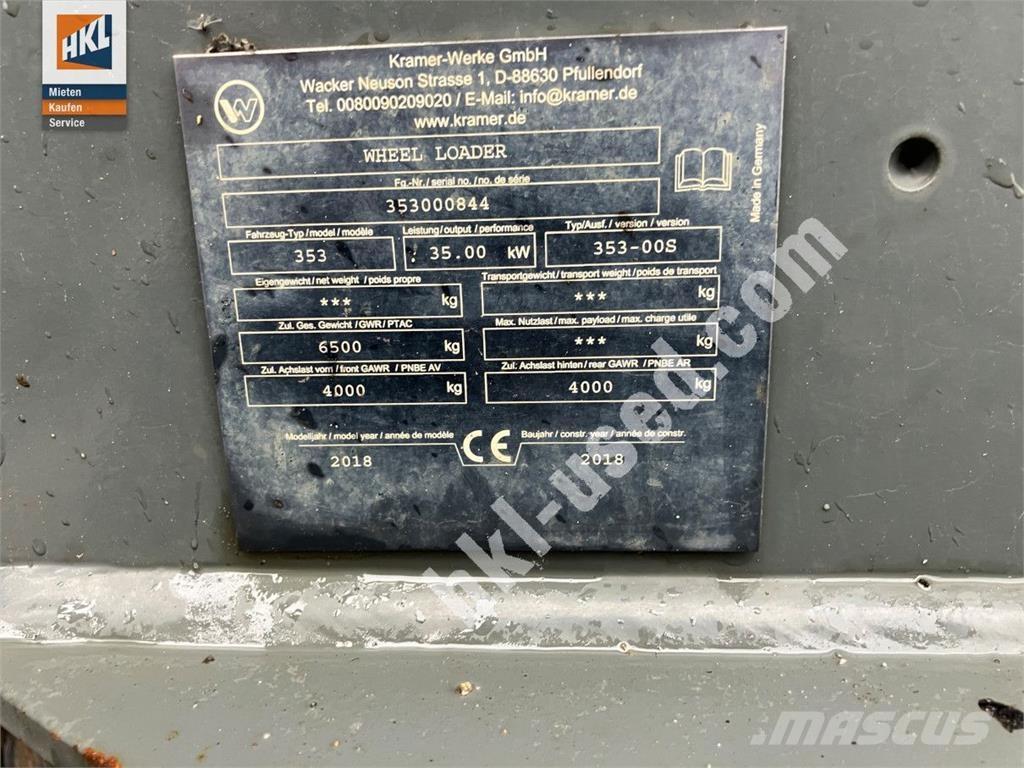 Kramer 5075 Wheel loaders