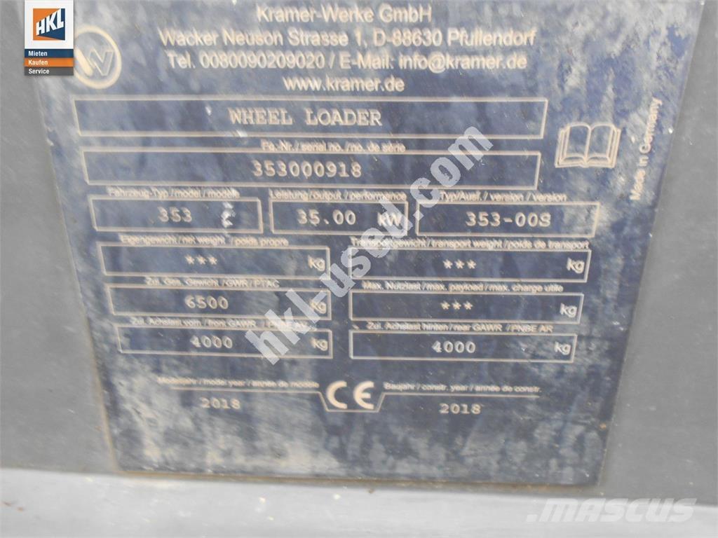 Kramer 5075 Wheel loaders