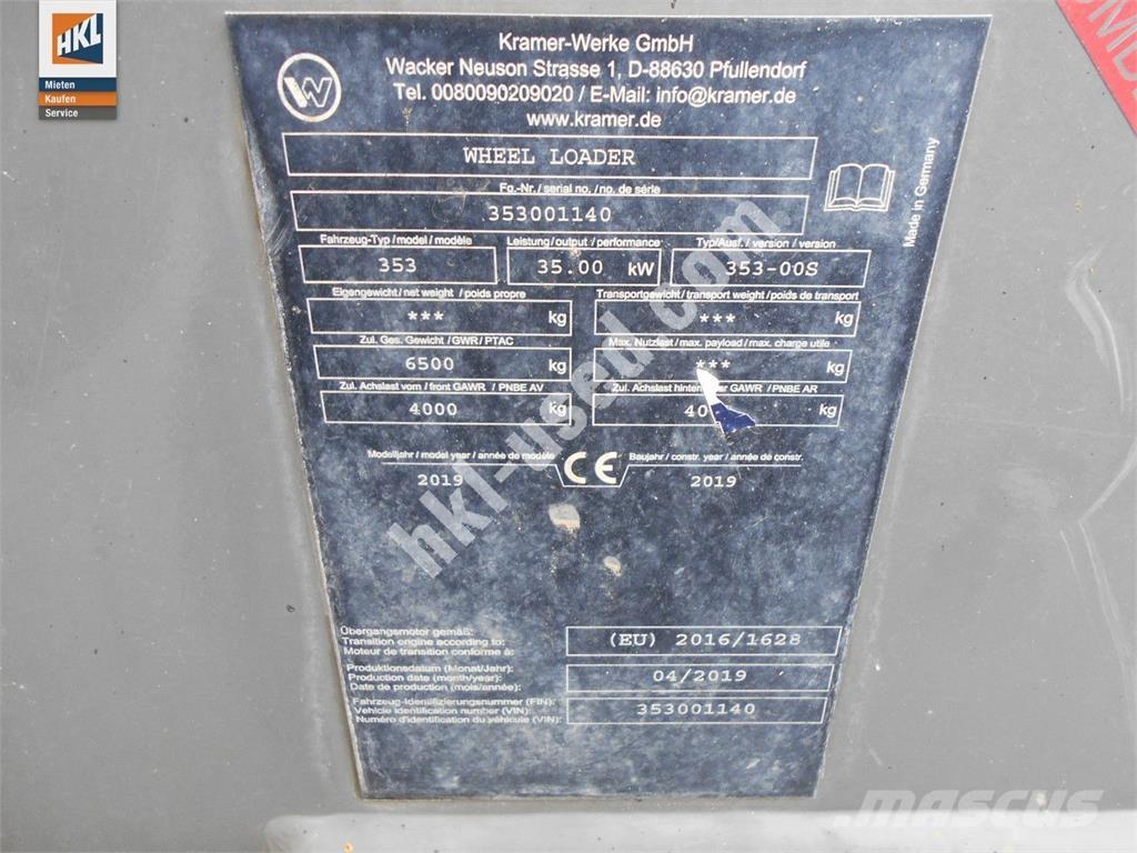 Kramer 5075 Wheel loaders