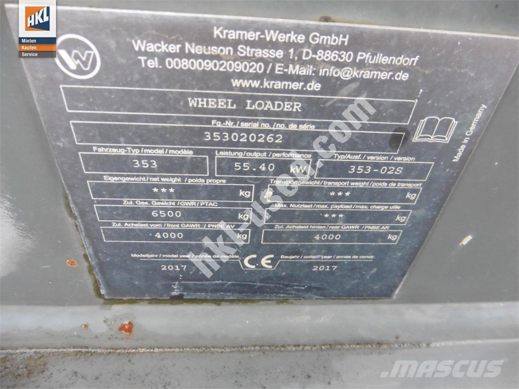 Kramer 5095 Wheel loaders