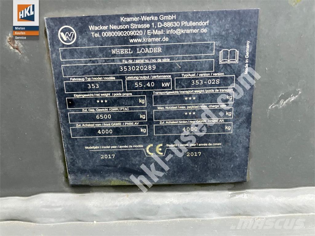 Kramer 5095 Wheel loaders