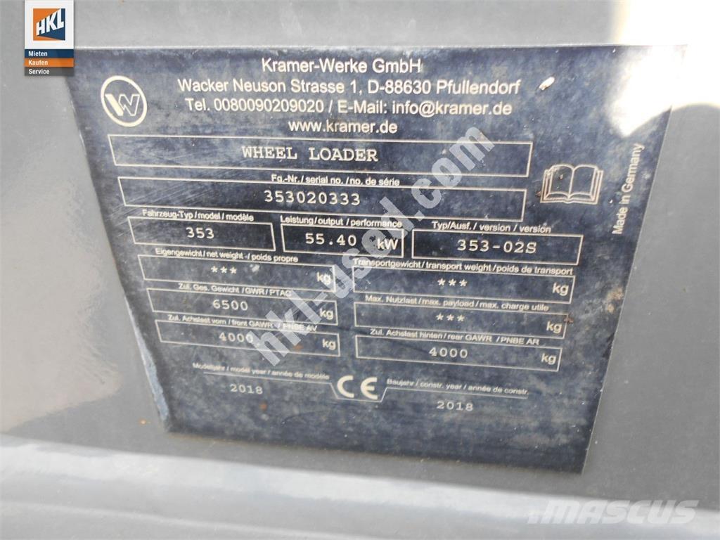 Kramer 5095 Wheel loaders