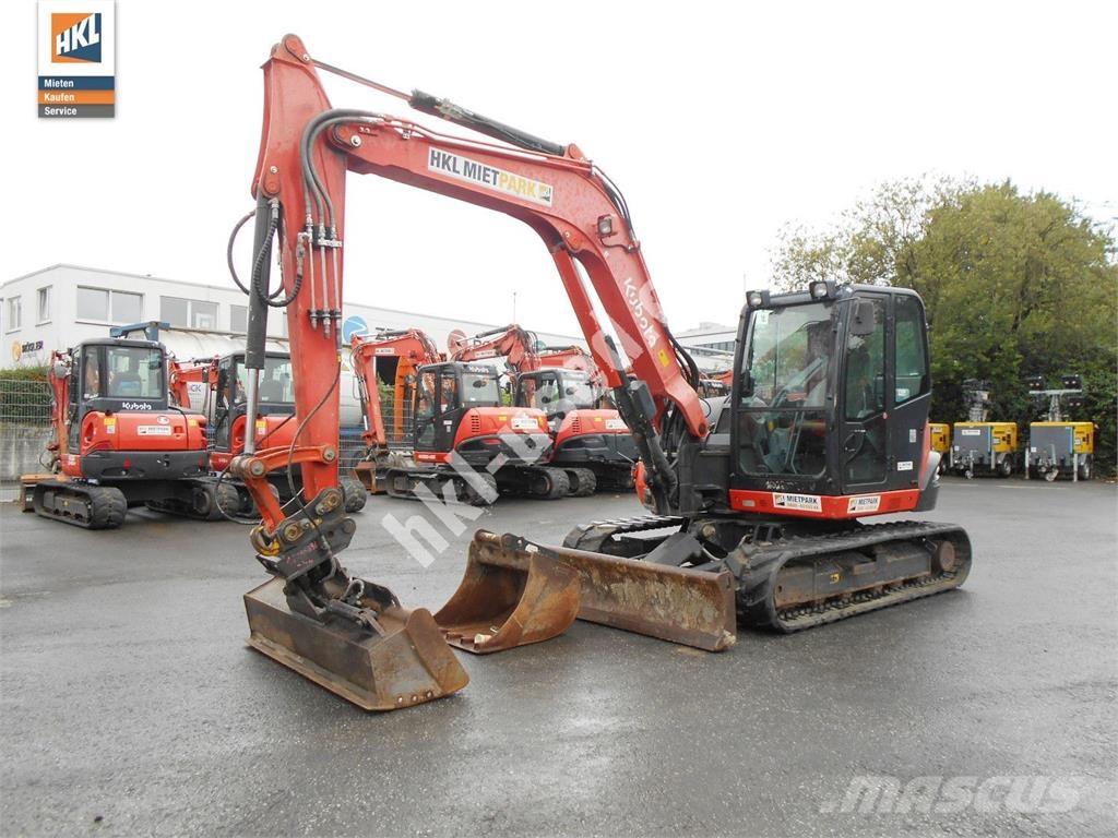 Kubota KX 080-4 Mini excavators < 7t (Mini diggers)