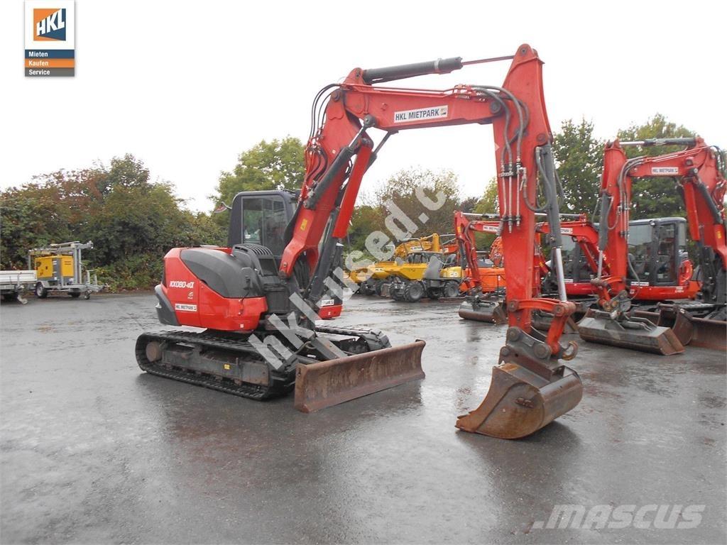 Kubota KX 080-4 Mini excavators < 7t (Mini diggers)