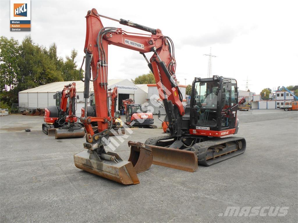 Kubota KX 080-4 Mini excavators < 7t (Mini diggers)
