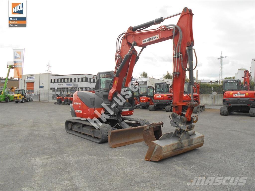 Kubota KX 080-4 Mini excavators < 7t (Mini diggers)