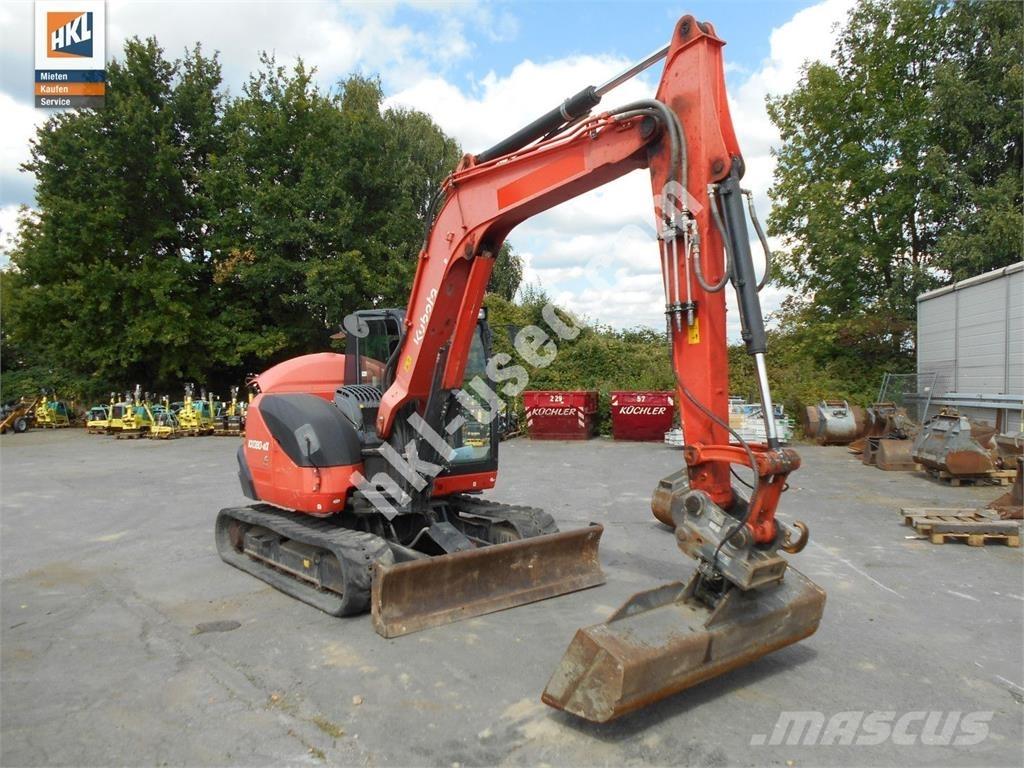 Kubota KX 080-4 Mini excavators < 7t (Mini diggers)
