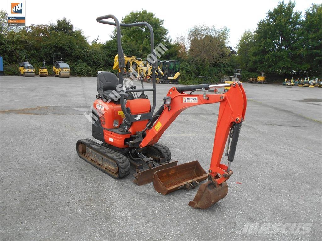 Kubota U 10-3 Mini excavators < 7t (Mini diggers)