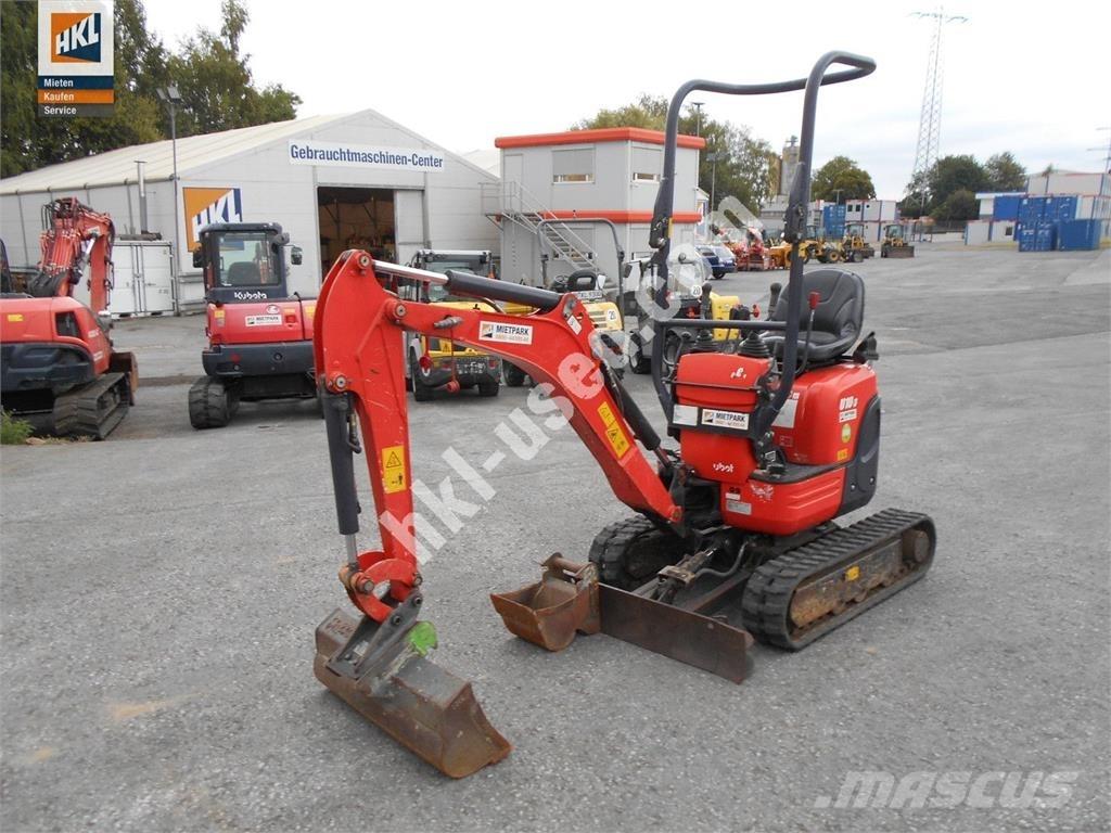Kubota U 10-3 Mini excavators < 7t (Mini diggers)