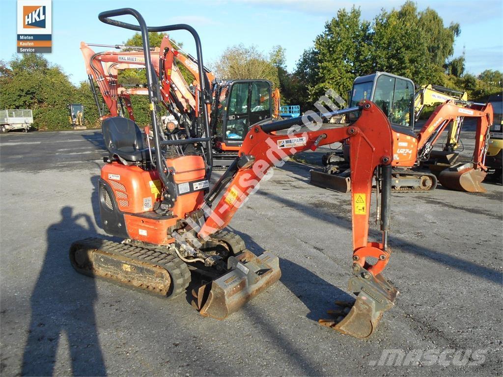 Kubota U 10-3 Mini excavators < 7t (Mini diggers)