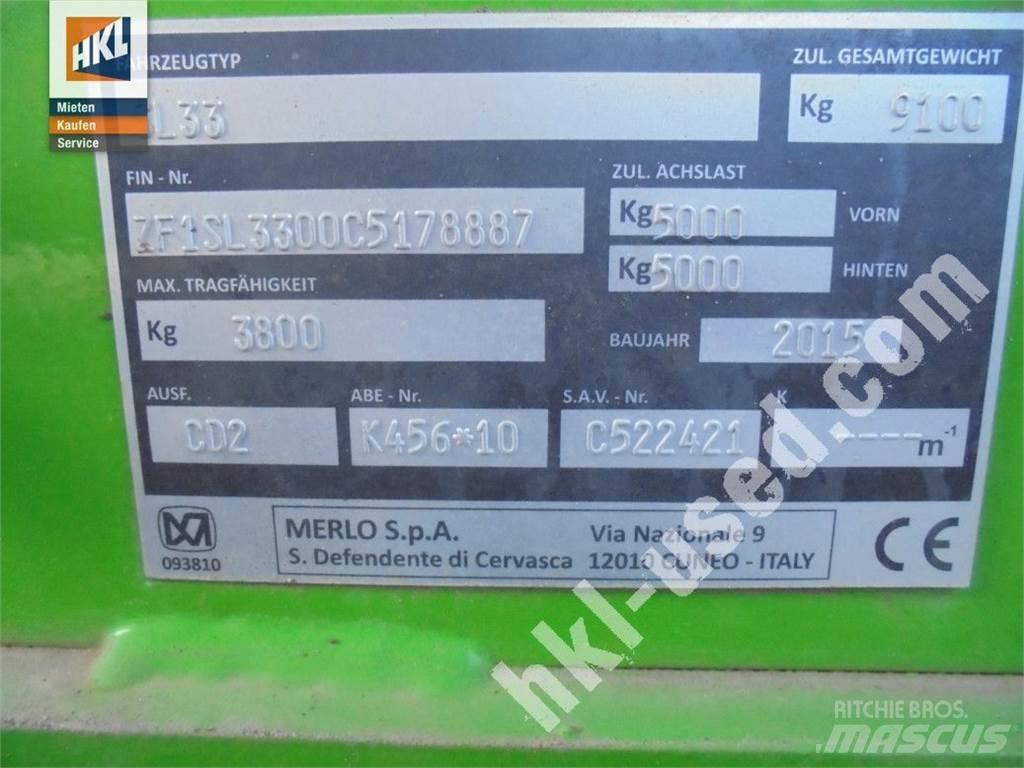 Merlo P 38.13 Telescopic handlers
