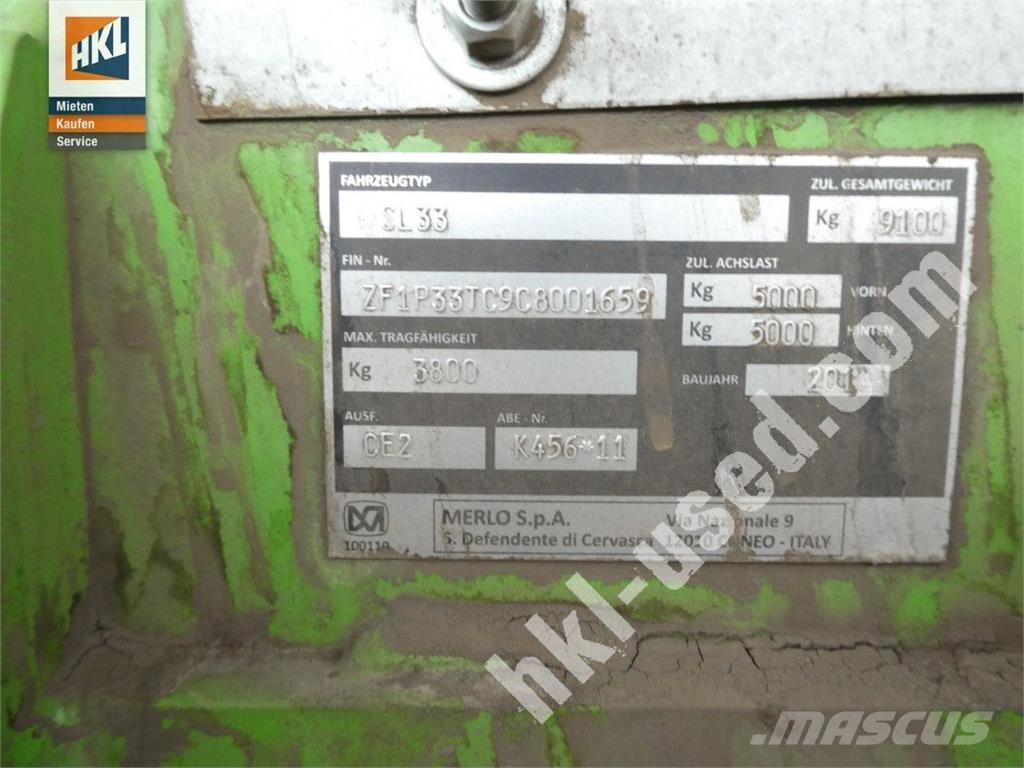 Merlo P 38.13 Telescopic handlers