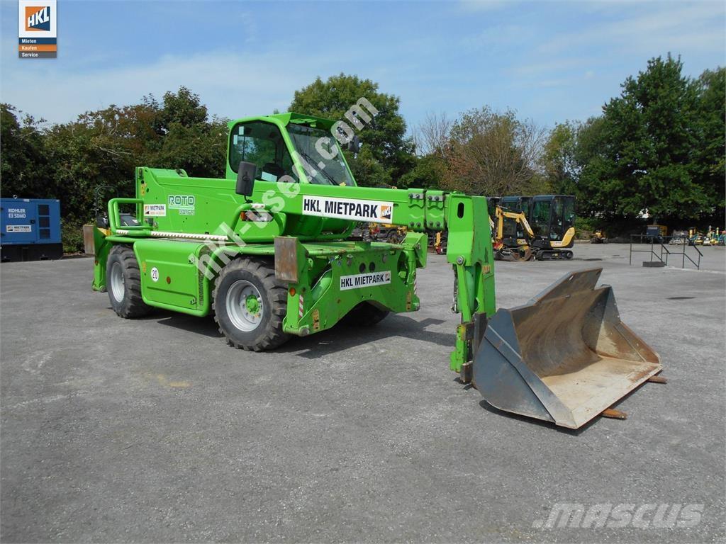 Merlo ROTO 38.16 S Telescopic handlers