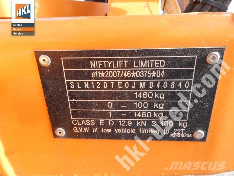 Niftylift 120 T Construction - Others