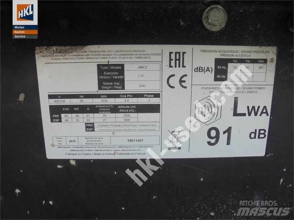 Sdmo J 66 C3 Other Generators