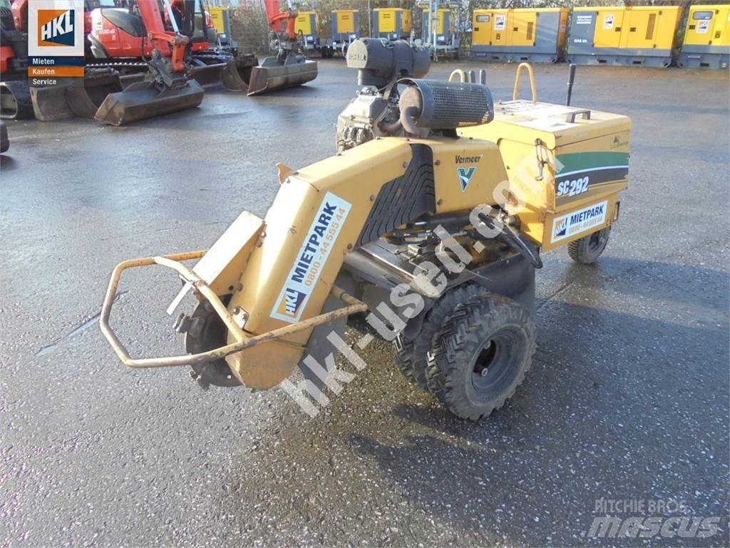 Vermeer SC 292 Construction - Others