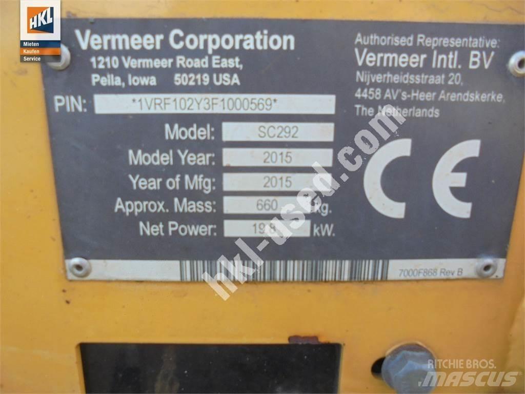 Vermeer SC 292 Construction - Others